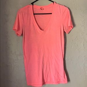 Pink VS v neck